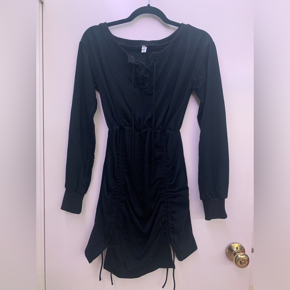 Kistania scrunch dress